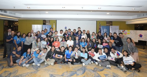 Forty-two scholars will turn their Australian-acquired knowledge and skills into real world change Image