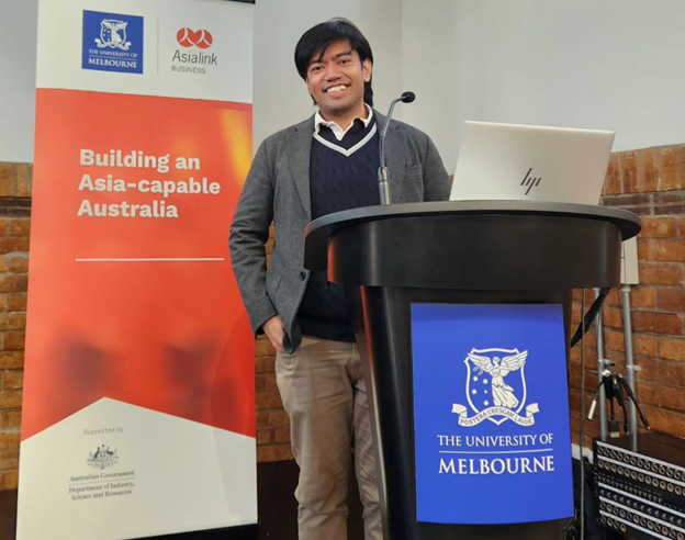 My Australia Awards Story: Bridging Spaces and Technology through the Australia Awards Scholarship Image My Australia Awards Story: Bridging Spaces and Technology through the Australia Awards Scholarship Image